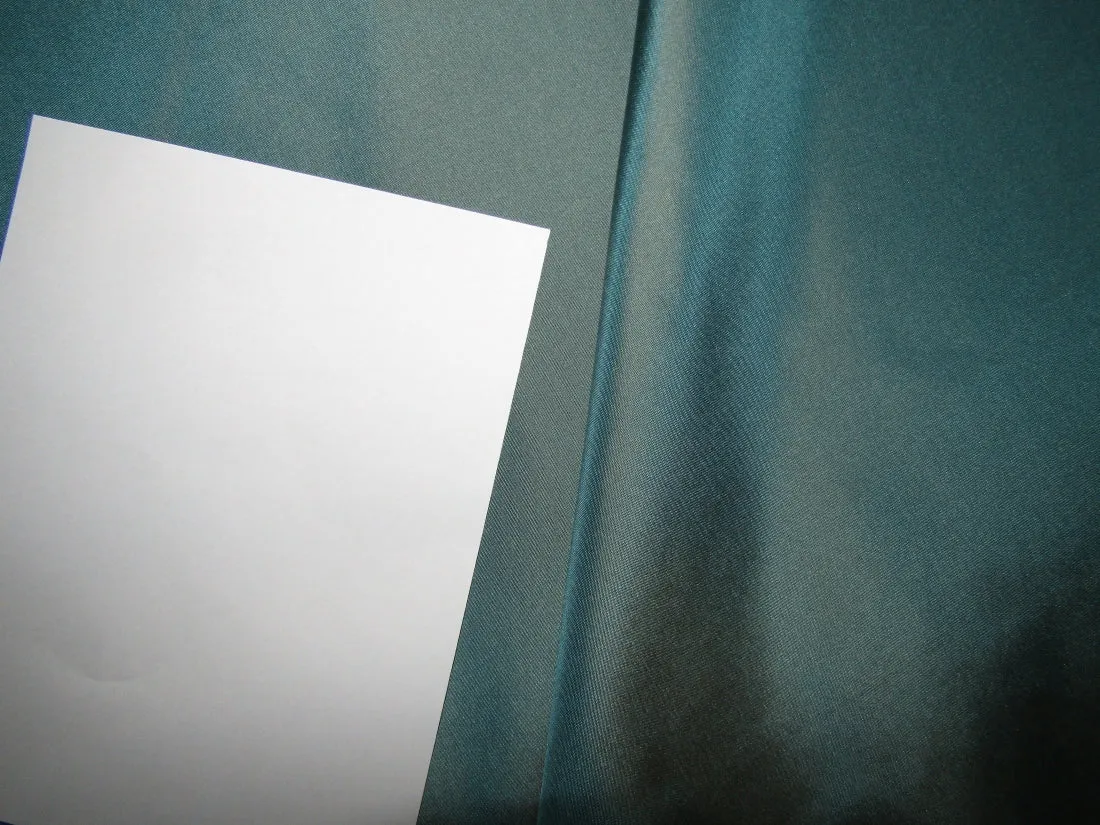 100% Pure Silk Taffeta 32 MOMME COPPER X BLUE color 54" wide TAF326
