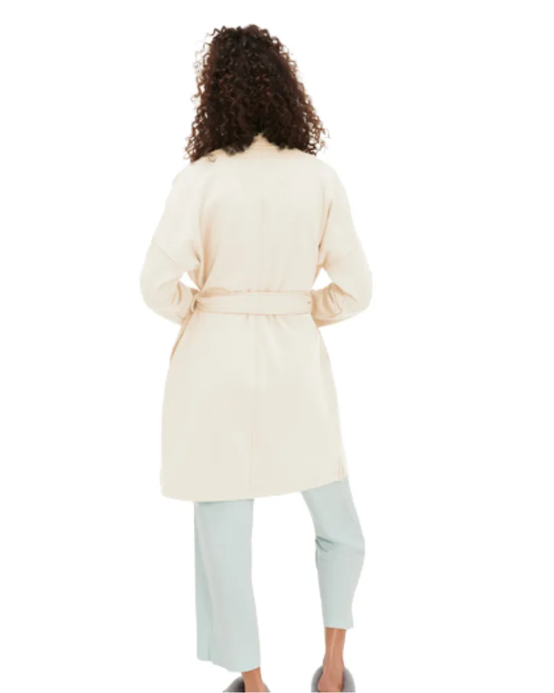 1108461 Cream Braelyn II Wrap Robe