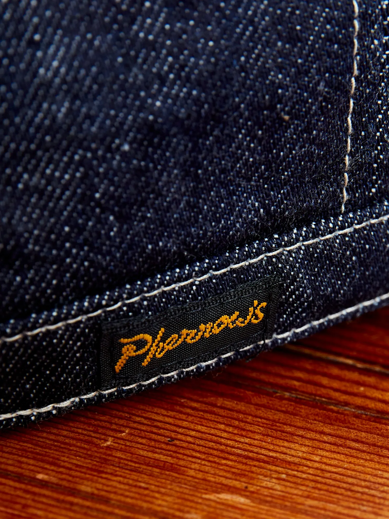 13.5oz Denim Work Cap in Indigo