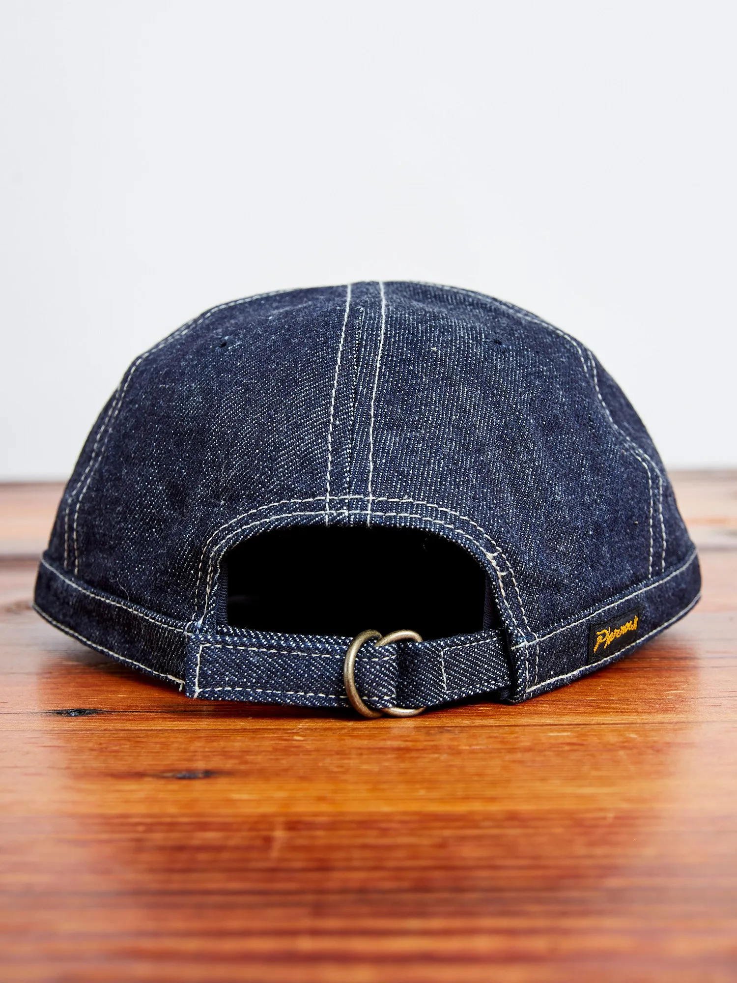 13.5oz Denim Work Cap in Indigo