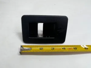 2015-2023 Ford Edge Rear Seat Child Anchor Plate Cover Trim OEM New