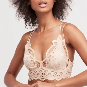 Adella Bralette- Nude