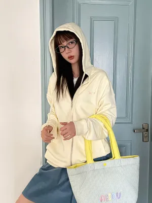 AEIOU Jacket Collection YELLOW
