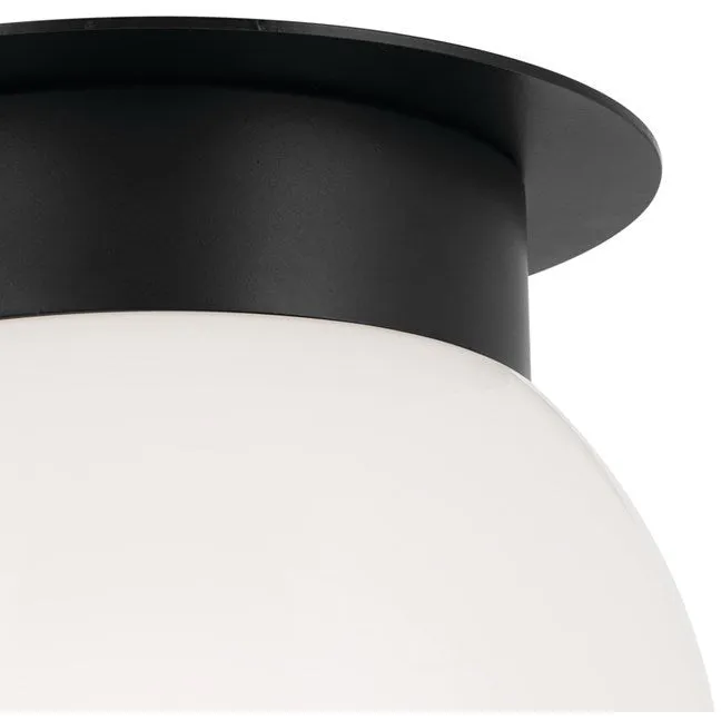 Albers 8.0" 1-Light Flush Mount