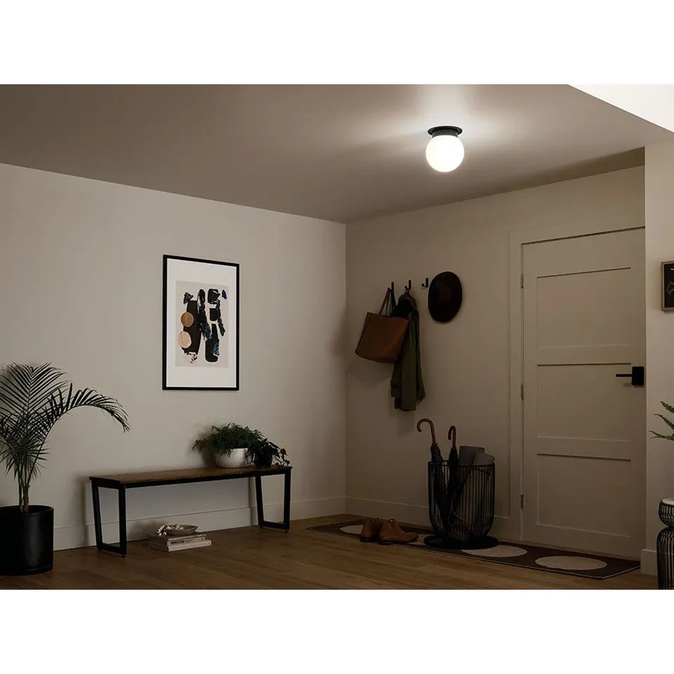 Albers 8.0" 1-Light Flush Mount