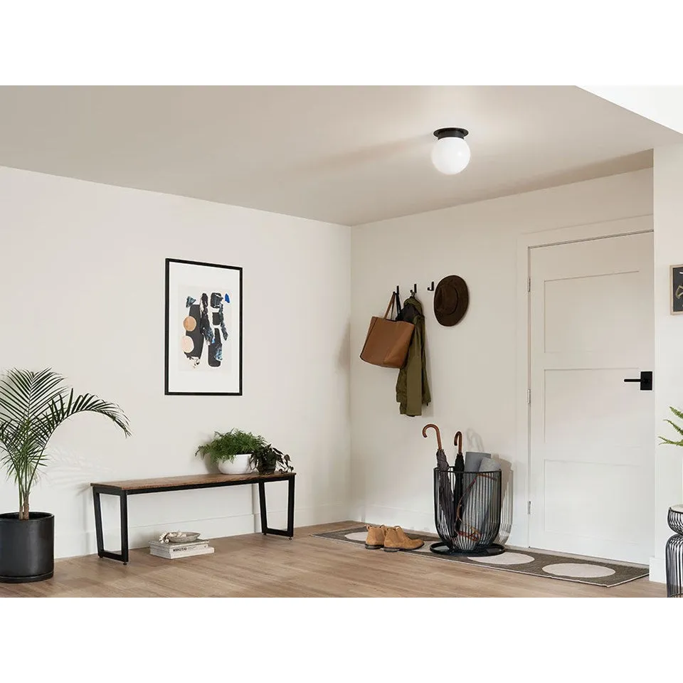 Albers 8.0" 1-Light Flush Mount