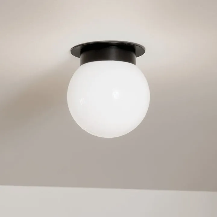Albers 8.0" 1-Light Flush Mount
