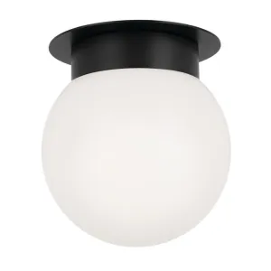 Albers 8.0" 1-Light Flush Mount