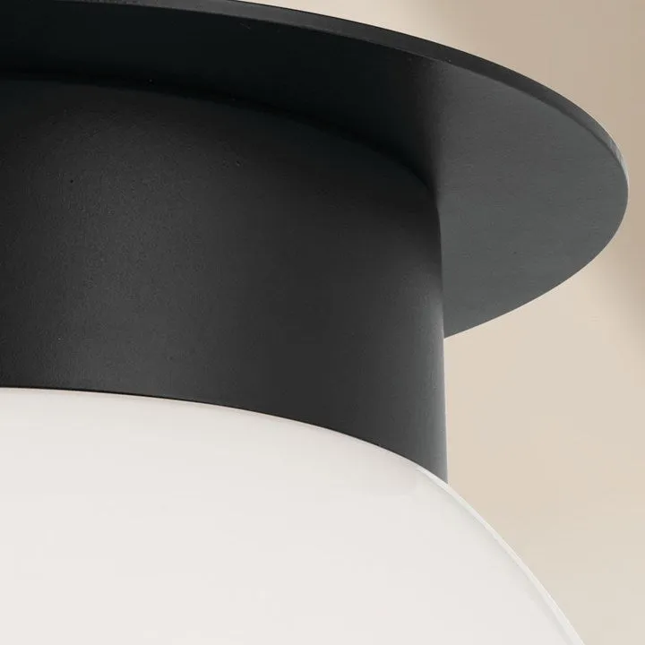 Albers 8.0" 1-Light Flush Mount