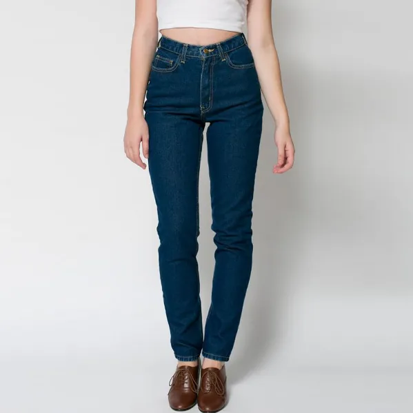 American Apparel Women's Denim Jeans