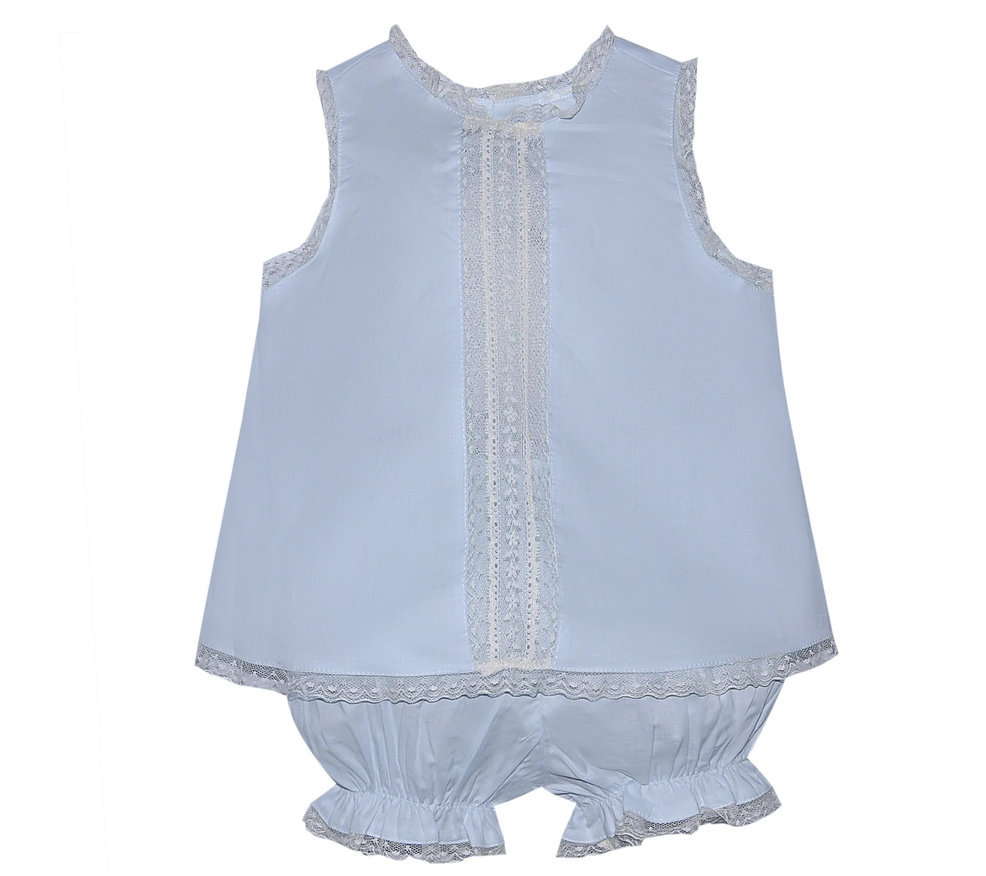 Anna Bloomer Set Girl - Floral Lace - Elastic Waist