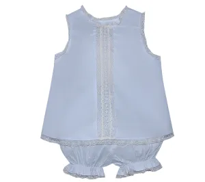 Anna Bloomer Set Girl - Floral Lace - Elastic Waist