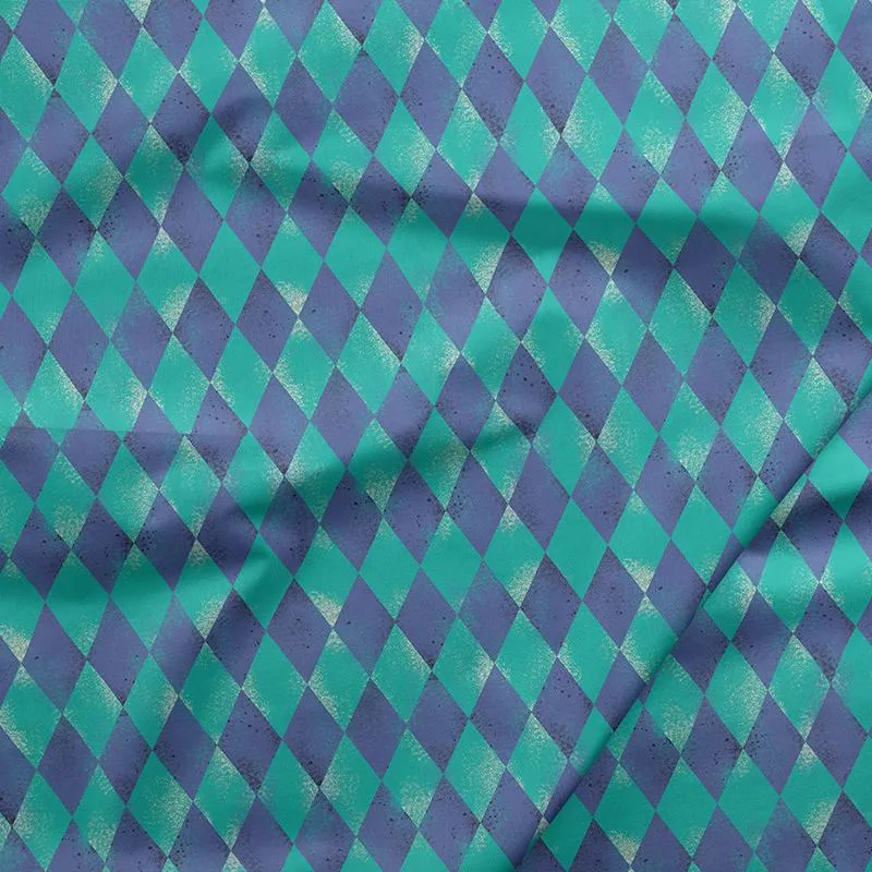 Argyle - Blue