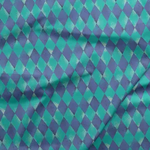 Argyle - Blue