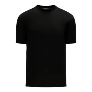 Athletic Knit (AK) BA1800L-001 Ladies Black Pullover Baseball Jersey