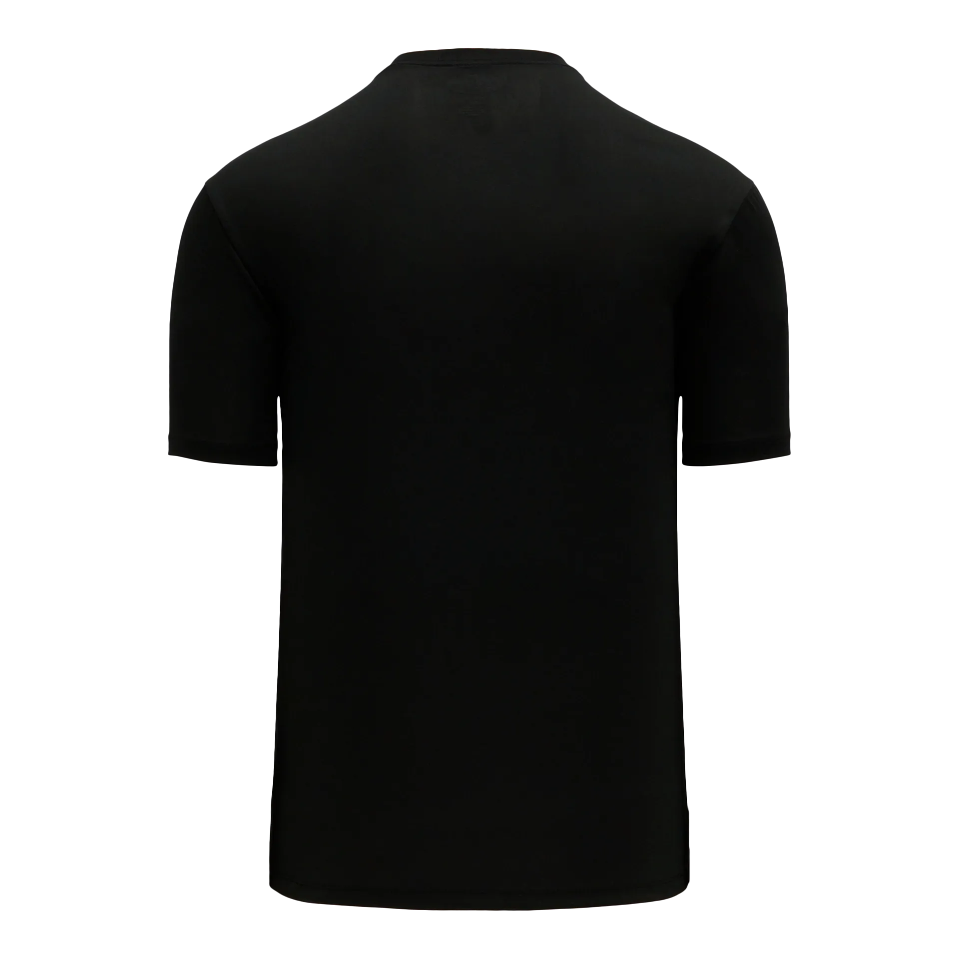 Athletic Knit (AK) BA1800M-001 Mens Black Pullover Baseball Jersey