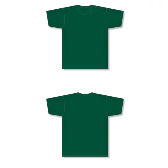 Athletic Knit (AK) BA1800Y-029 Youth Dark Green Pullover Baseball Jersey