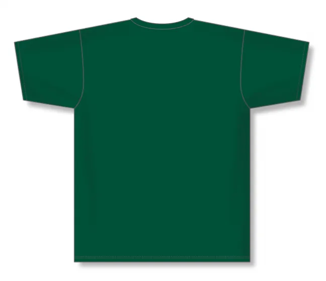 Athletic Knit (AK) BA1800Y-029 Youth Dark Green Pullover Baseball Jersey