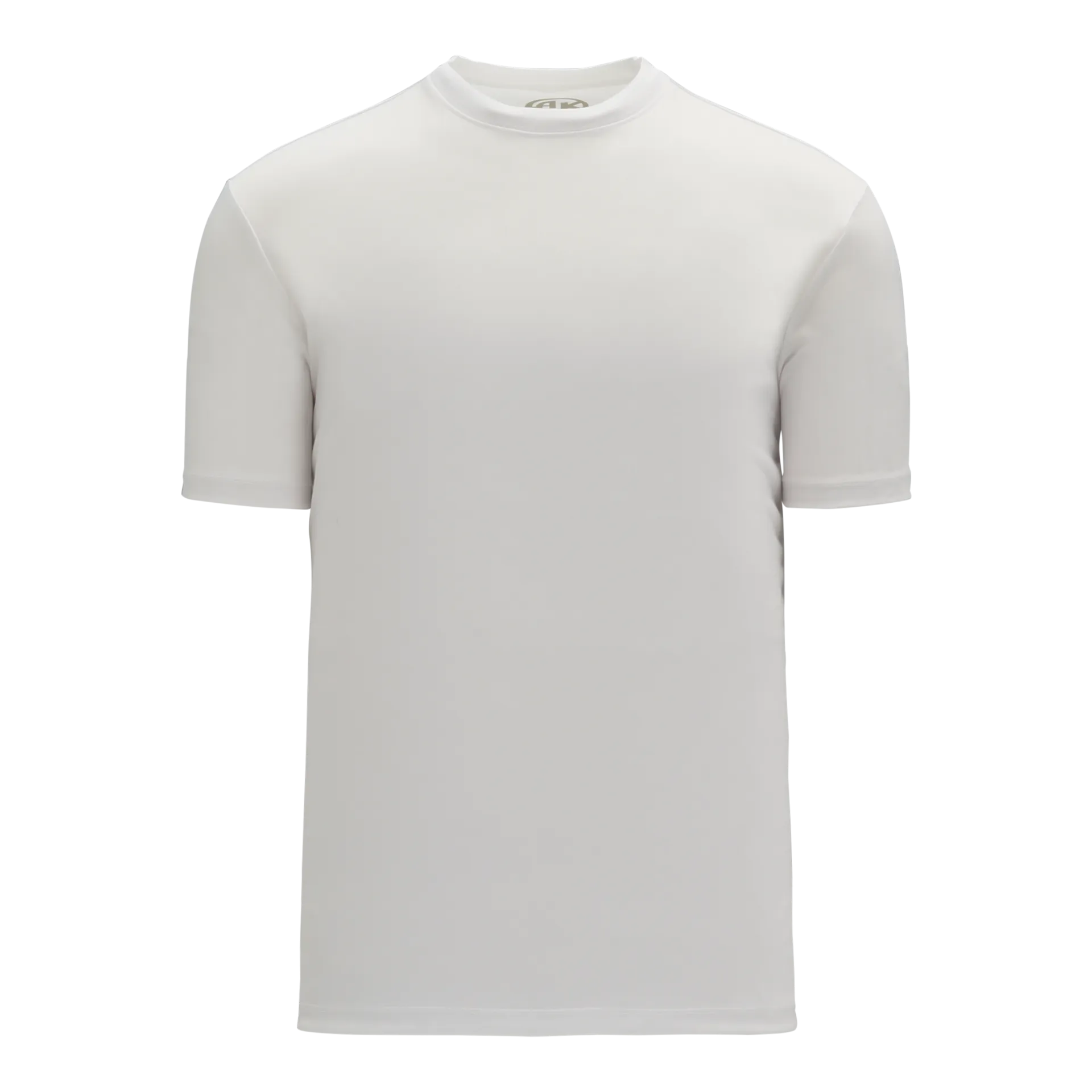 Athletic Knit (AK) V1800L-000 Ladies White Volleyball Jersey