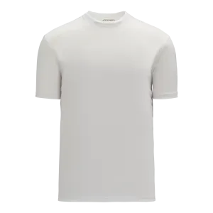 Athletic Knit (AK) V1800L-000 Ladies White Volleyball Jersey