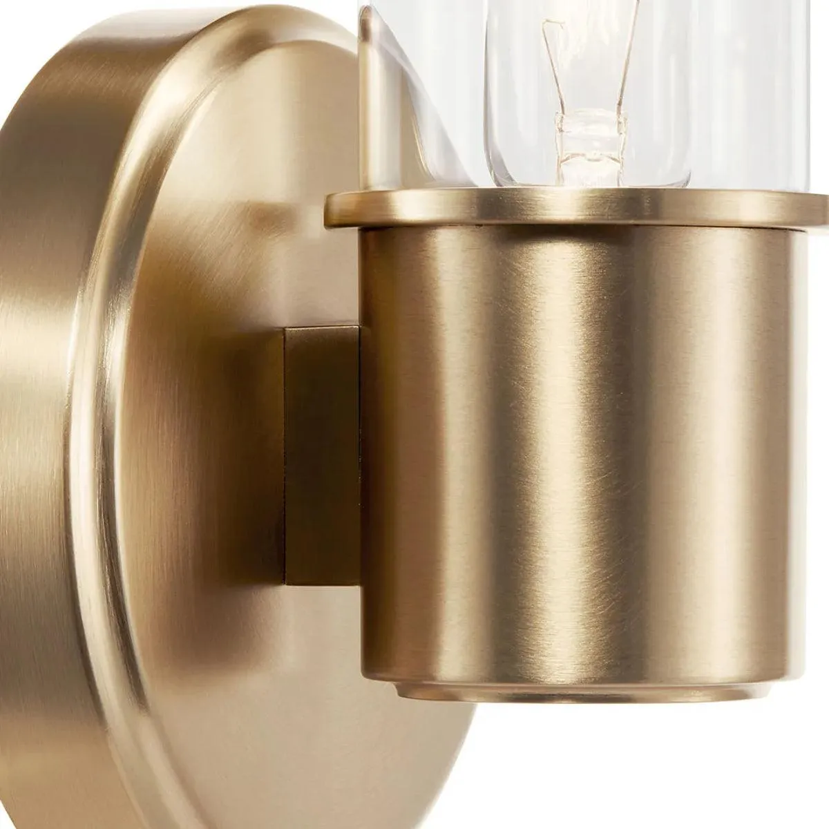 Aviv 13" 1-Light Wall Sconce, Bronze Finish