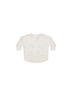 Baby Top | Ducks Long Sleeve Top | Quincy Mae