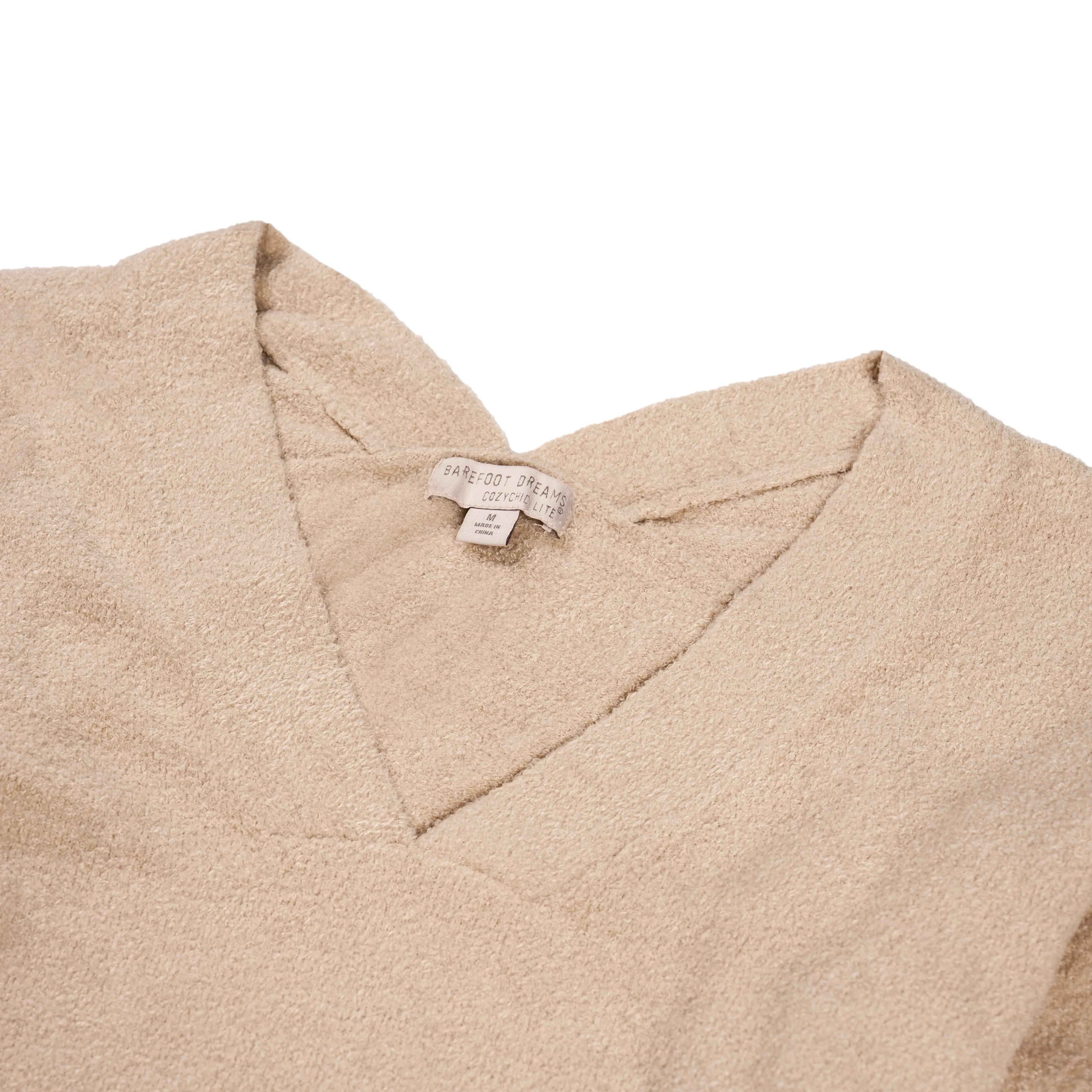 Barefoot Dreams Boeing Women's Cozychic® V-Neck Pullover