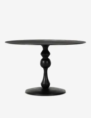 Barre Round Dining Table