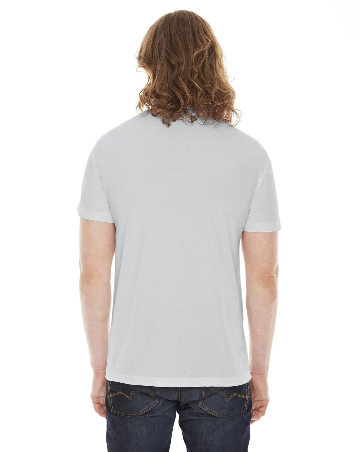 BB401W-American Apparel-NEW SILVER