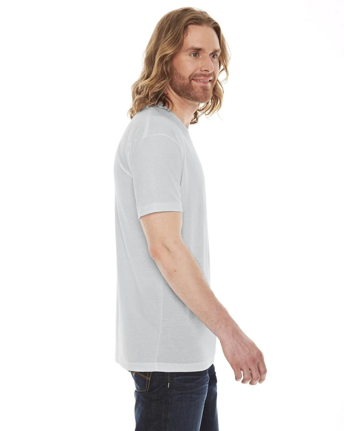 BB401W-American Apparel-NEW SILVER