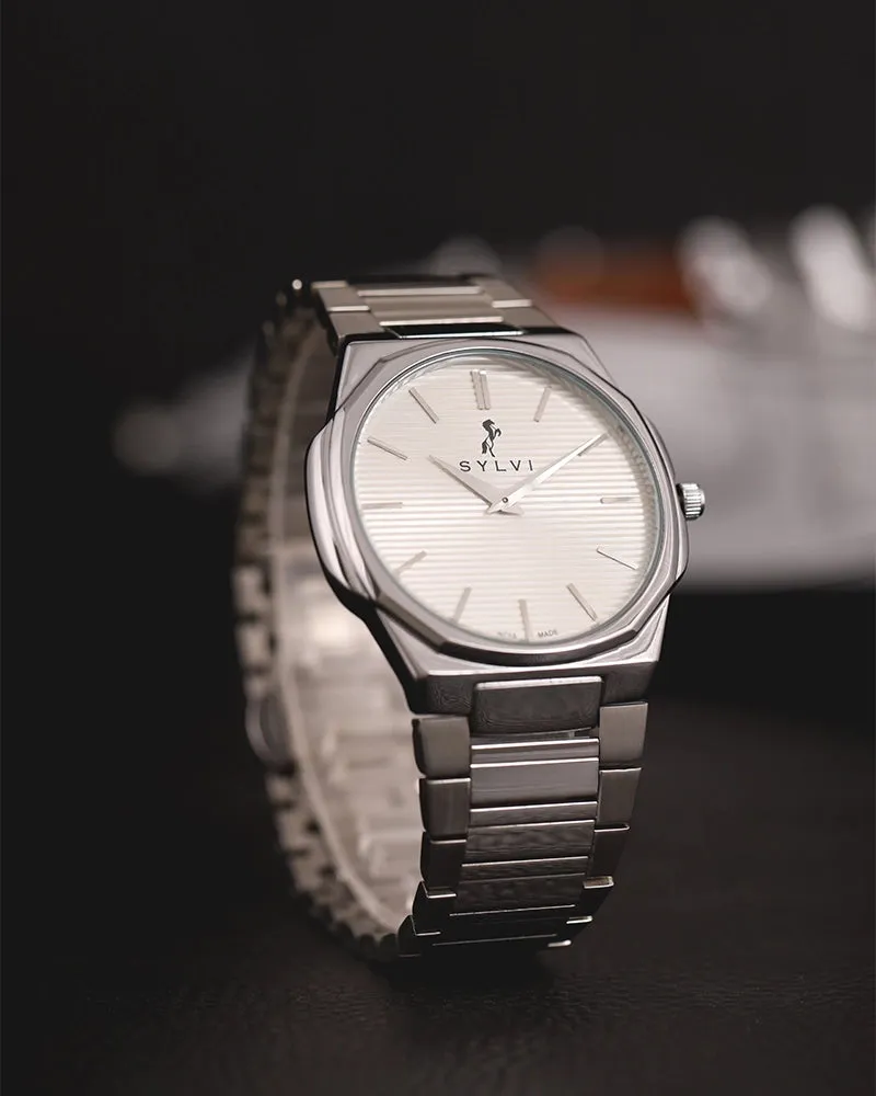 Blade White Silver Steel
