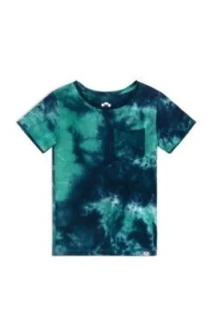Boys Shirt | Concert Tee - Ocean Tie Dye | Appaman