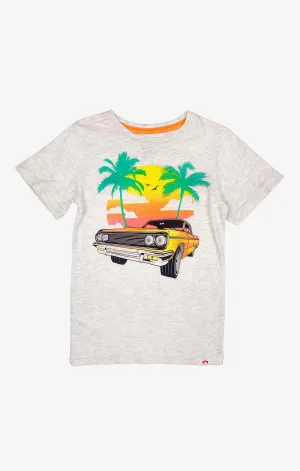 Boys Tops | Lowrider Graphic Short Sleeve Tee| Appaman