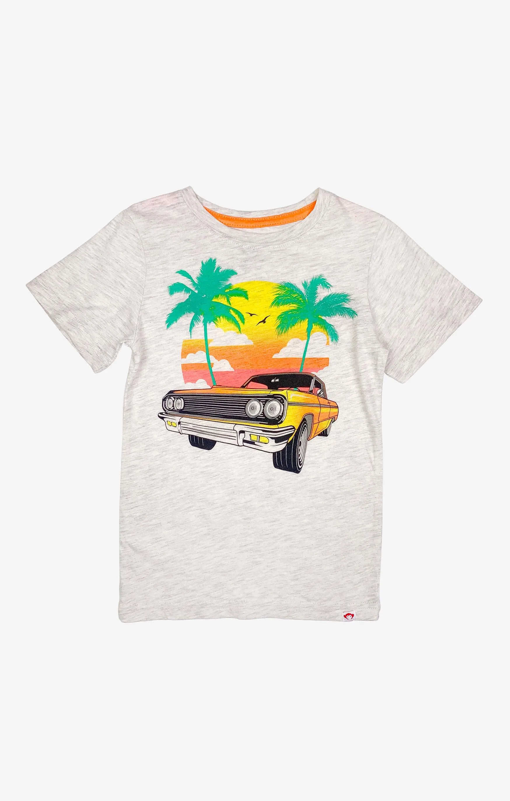 Boys Tops | Lowrider Graphic Short Sleeve Tee| Appaman
