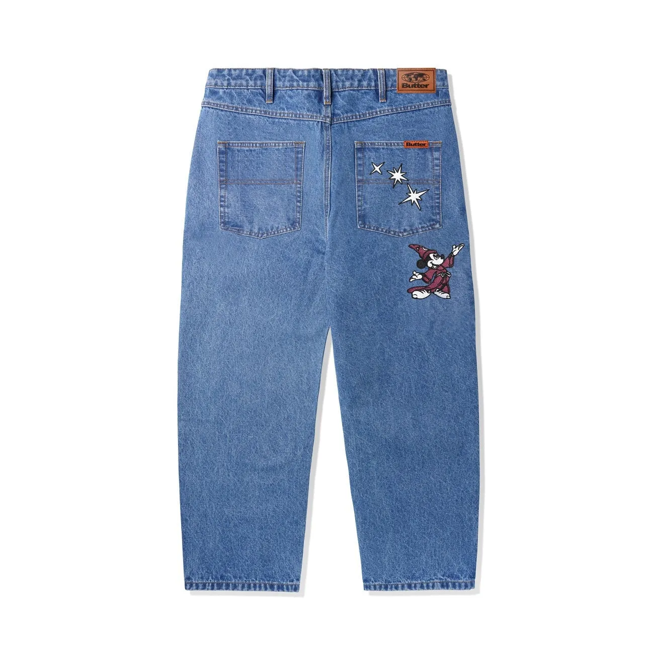 Butter Goods Fantasia Baggy Denim Jeans Herren