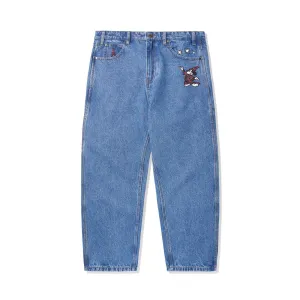 Butter Goods Fantasia Baggy Denim Jeans Herren