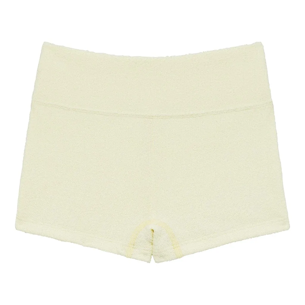 Buttercream Rib Mini Bike Short