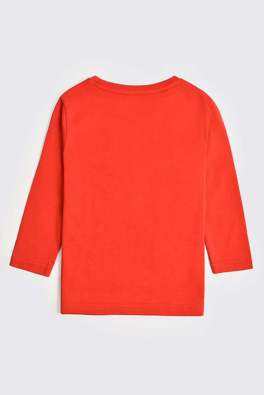 Butterfly Dreams Red T-shirt