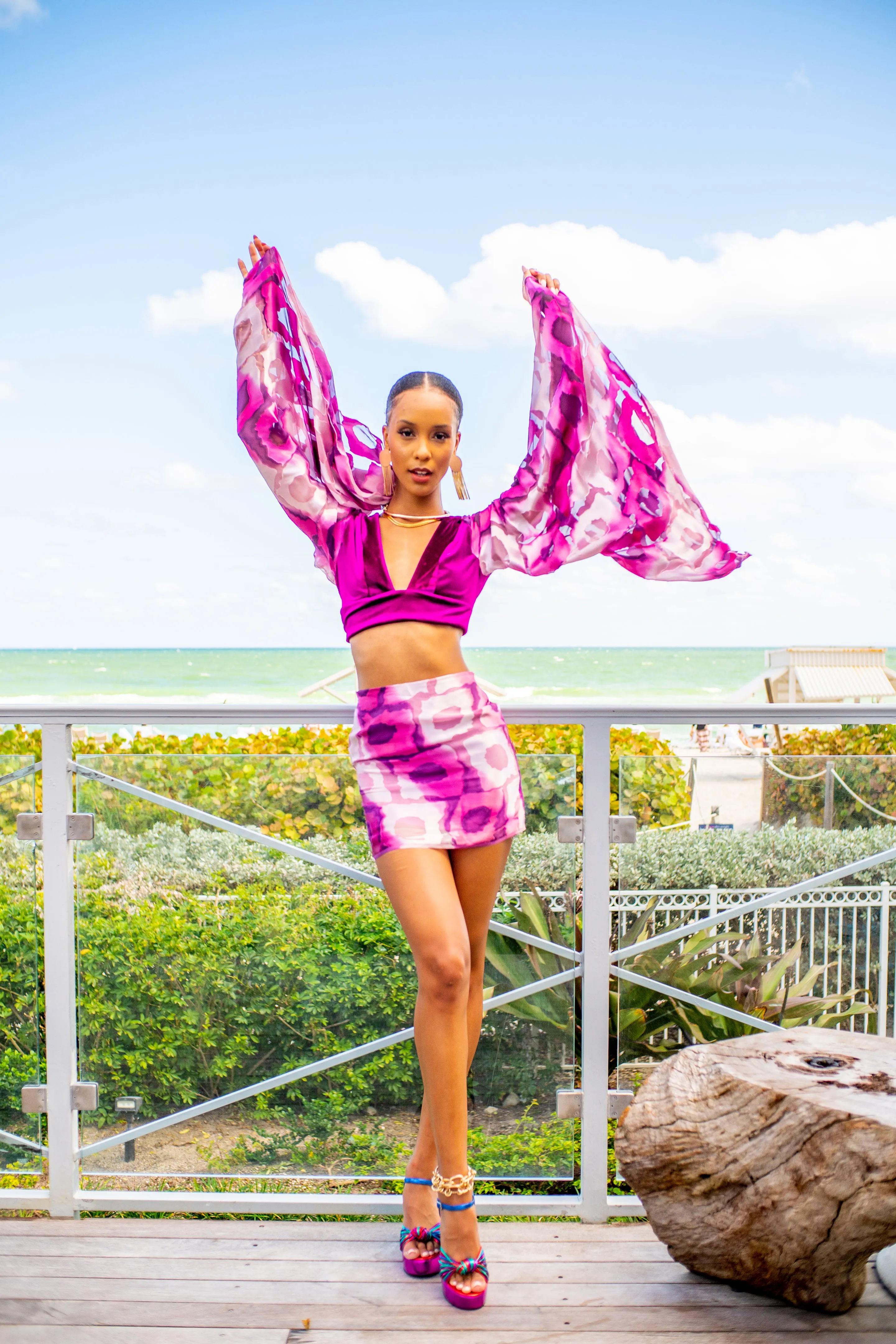 Butterfly Dreams Two Piece Set
