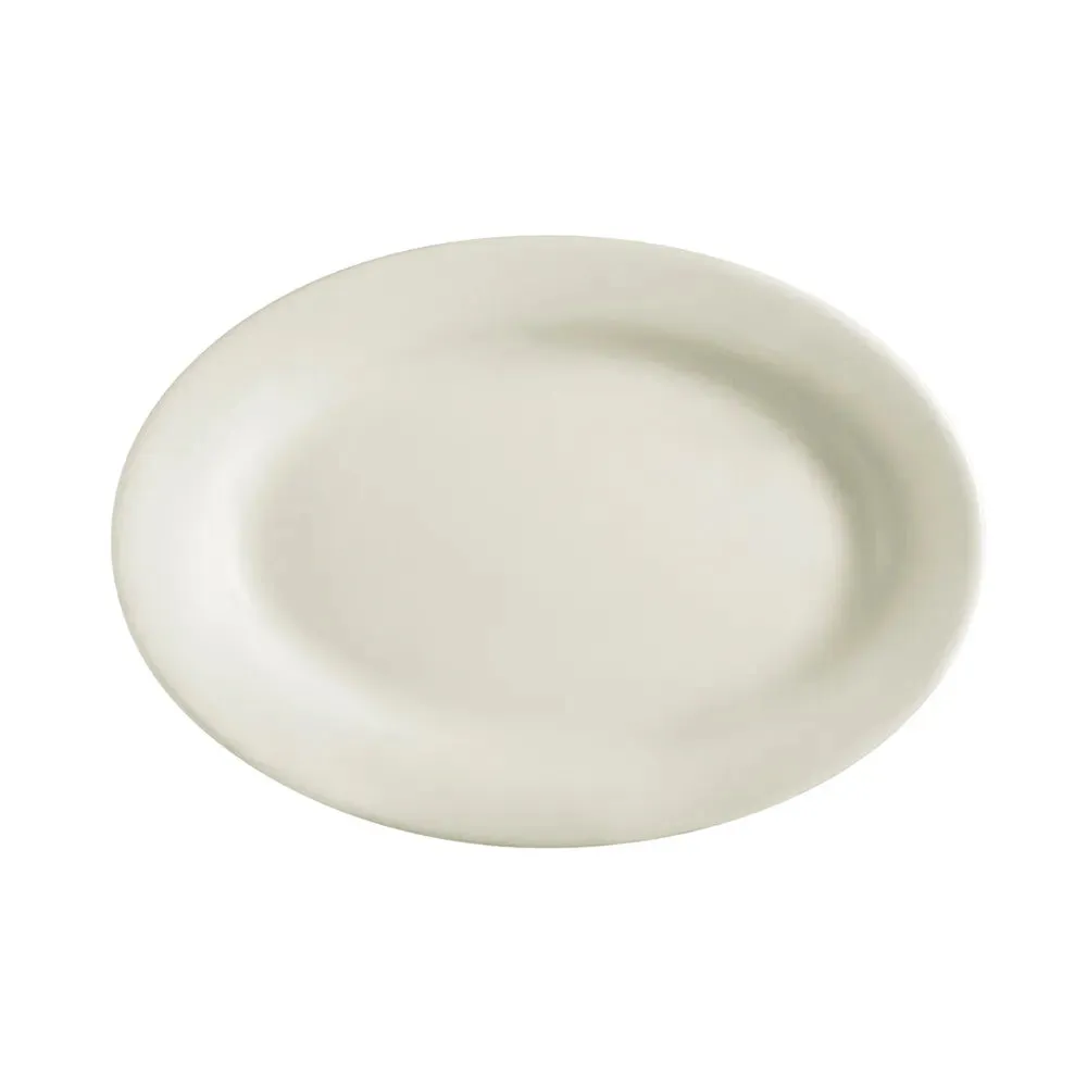 CAC China REC-61 Oval Platter R.E. 16 5/8" Case of 12 Pcs