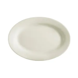 CAC China REC-61 Oval Platter R.E. 16 5/8" Case of 12 Pcs
