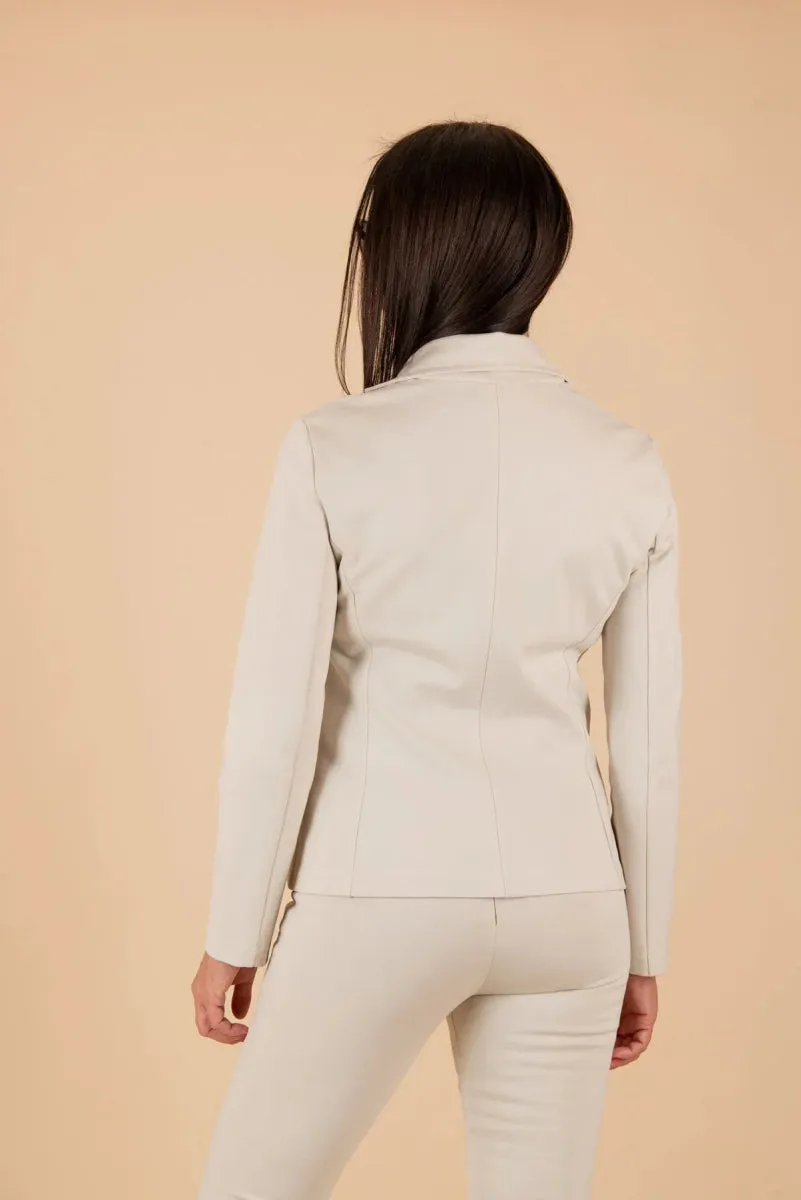 Chic Black Sporty Blazer LILI