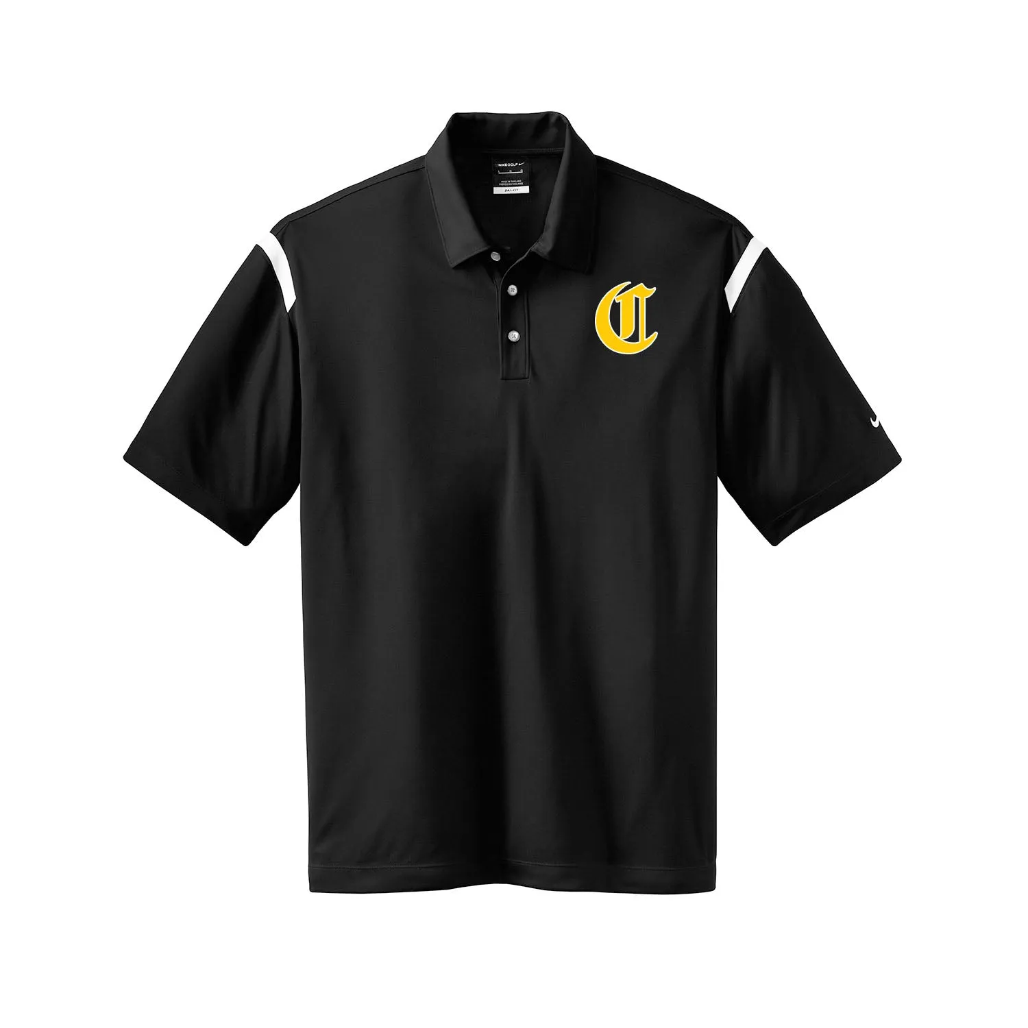 Cincy Stix Baseball Nike Dri-FIT Shoulder Stripe Polo