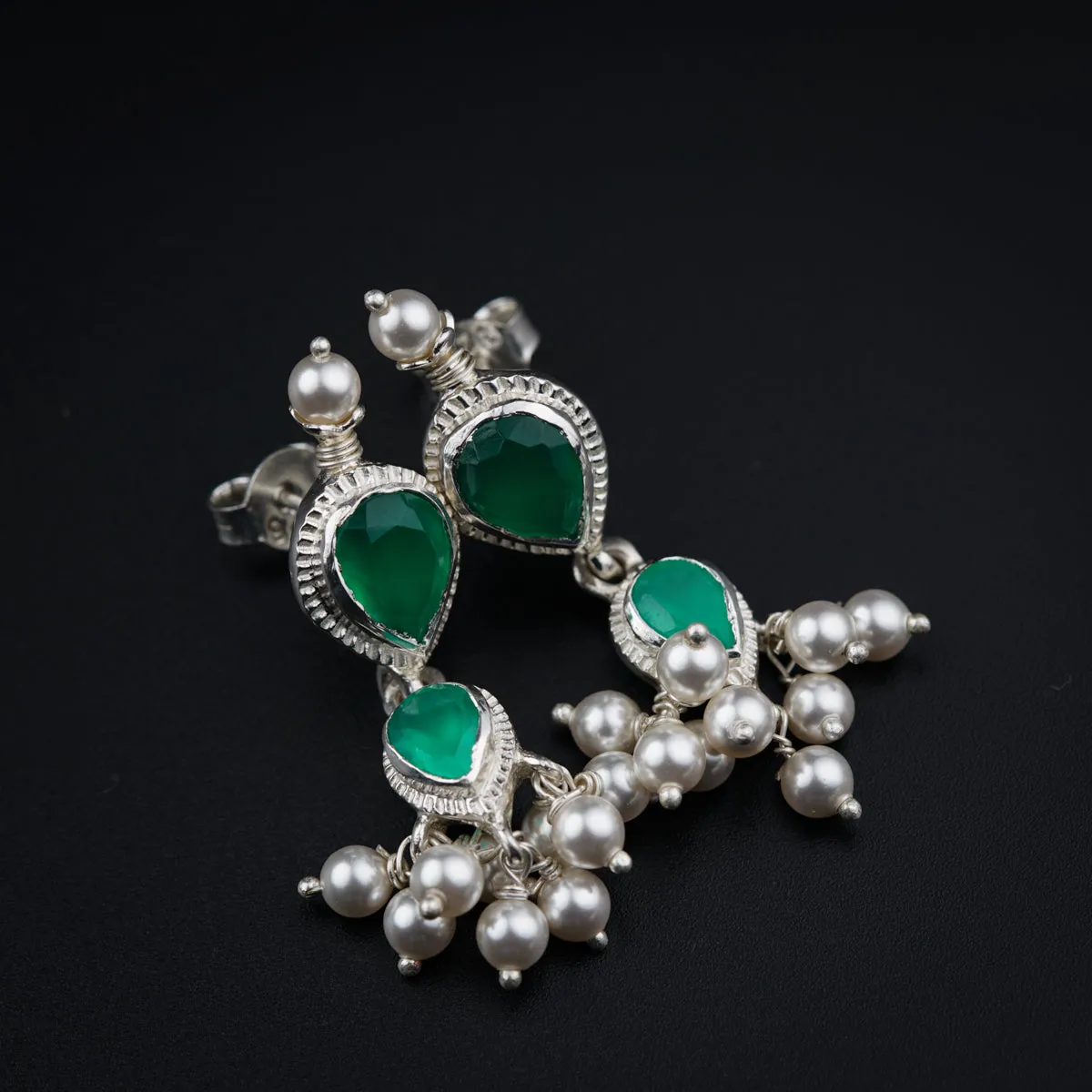 Classic Green Onyx Tanmani Set