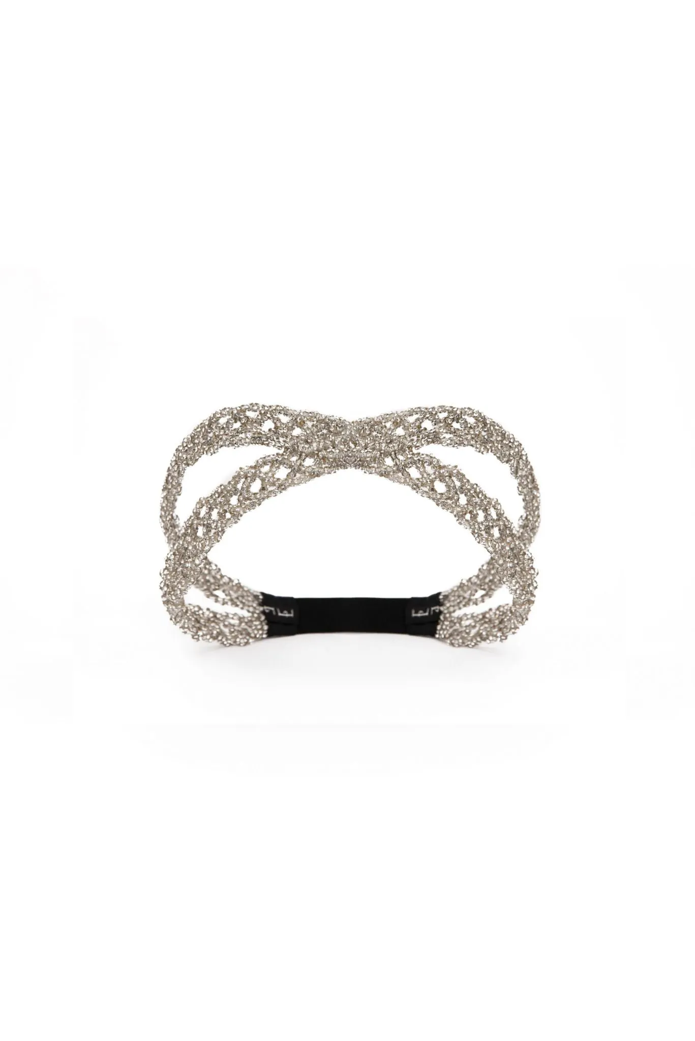 Coco crystal embellished headpiece