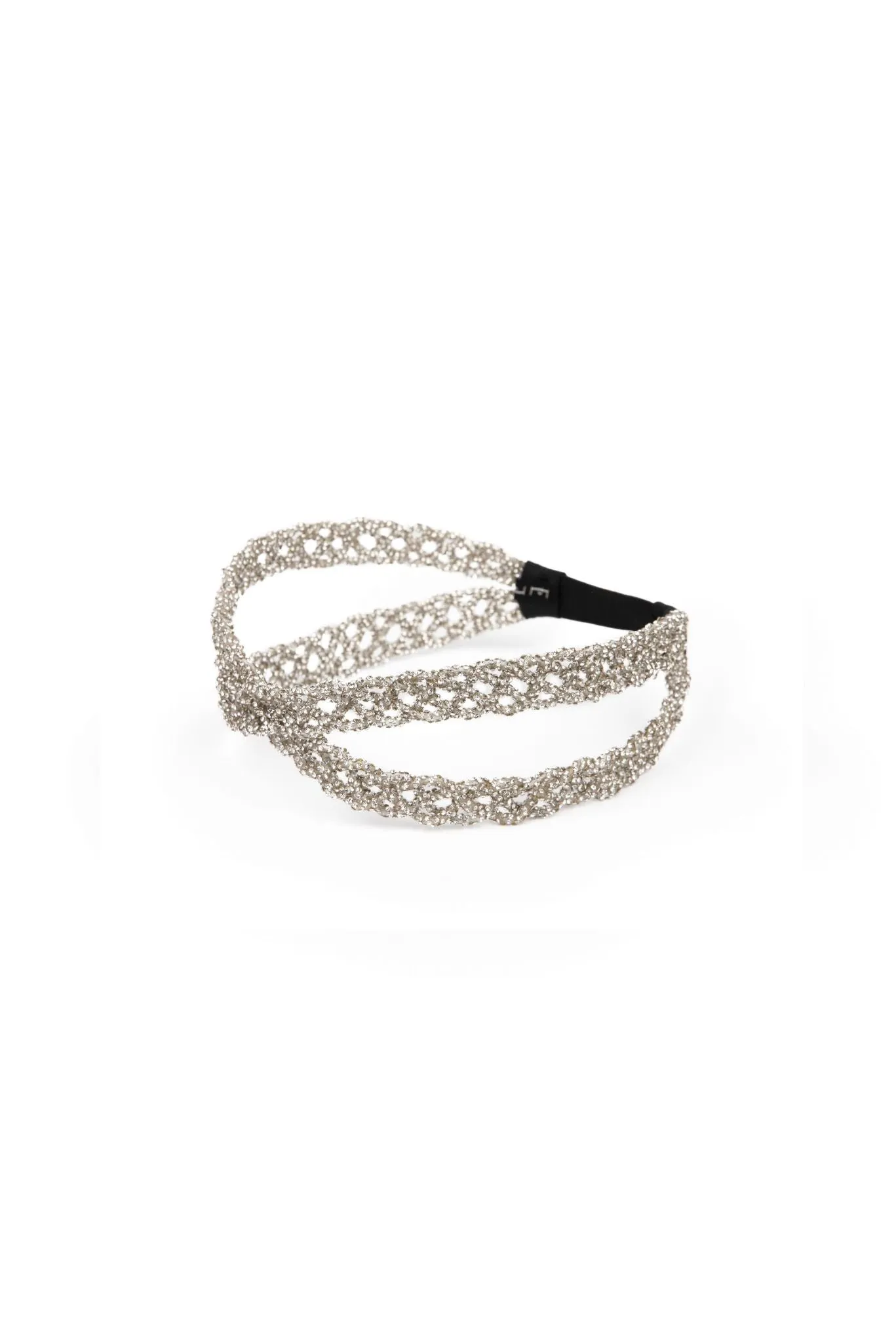 Coco crystal embellished headpiece