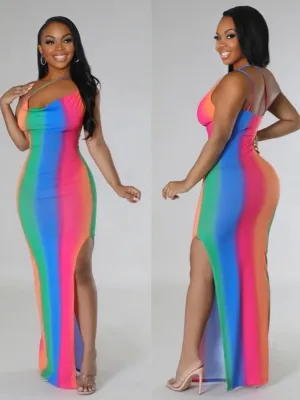 Color Vibes Dress