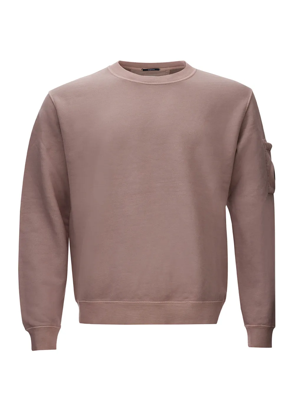 C.P. Company Powder Pink Cotton Classic Sweatshirt