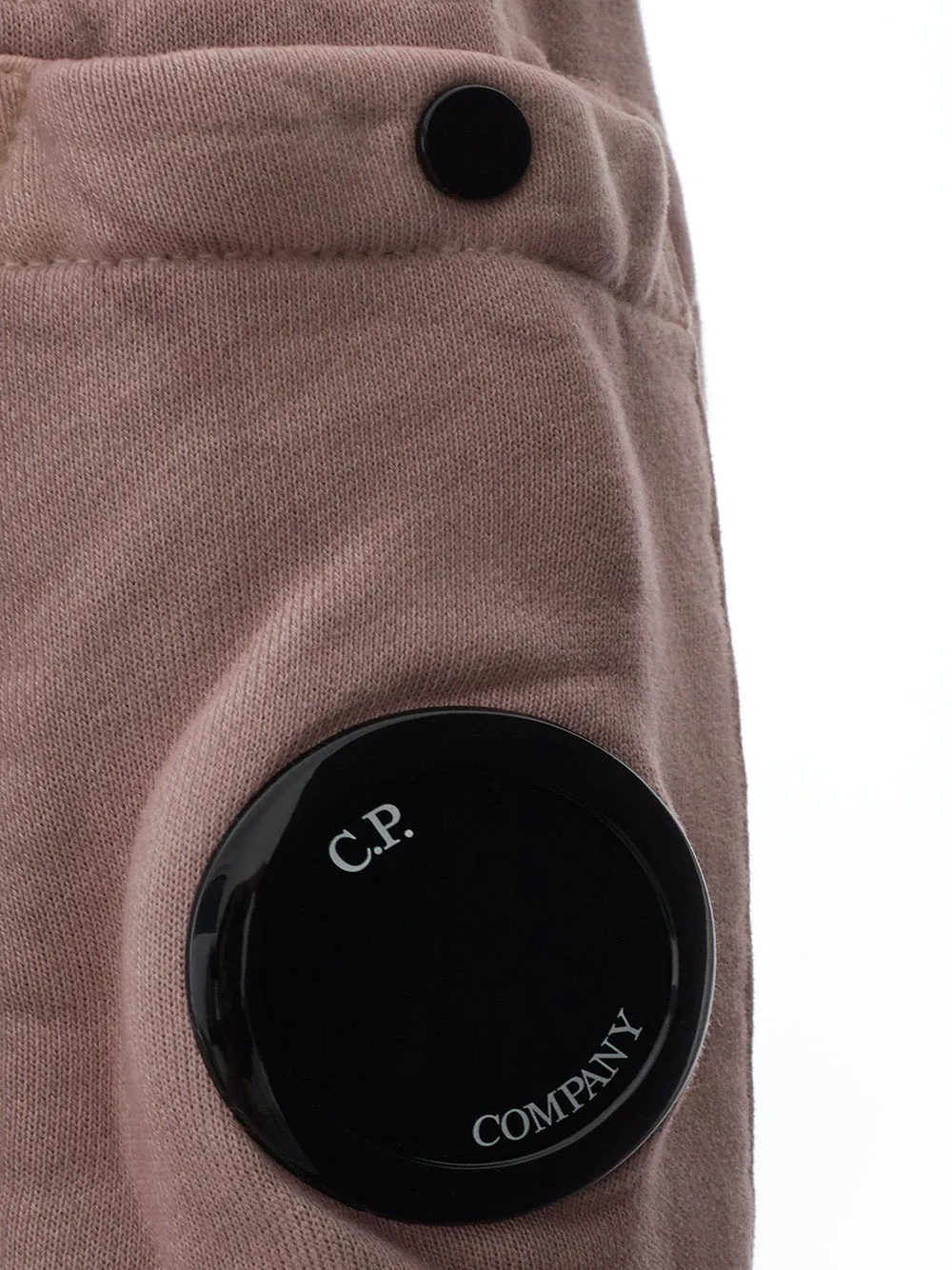 C.P. Company Powder Pink Cotton Classic Sweatshirt