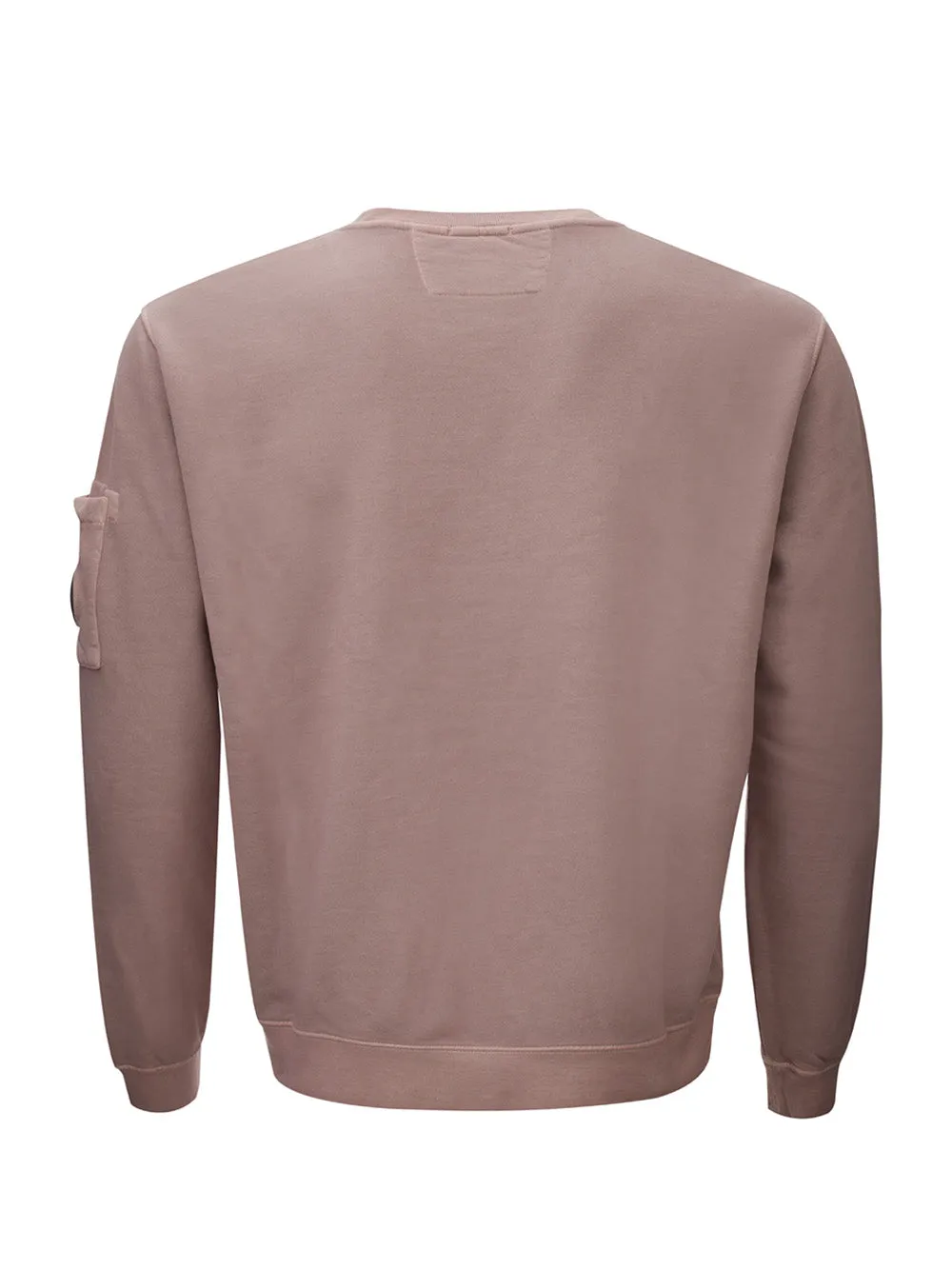 C.P. Company Powder Pink Cotton Classic Sweatshirt